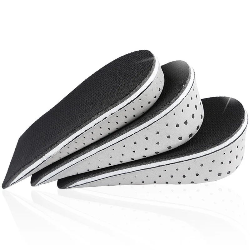 Newly 1 Pair Insole Heel Lift Insert Shoe Pad Height Increase Slow Rising Cushion Taller
Newly 1 Pair Insole Heel Lift Insert Shoe Pad Height Increase Slow Rising Cushion Taller
