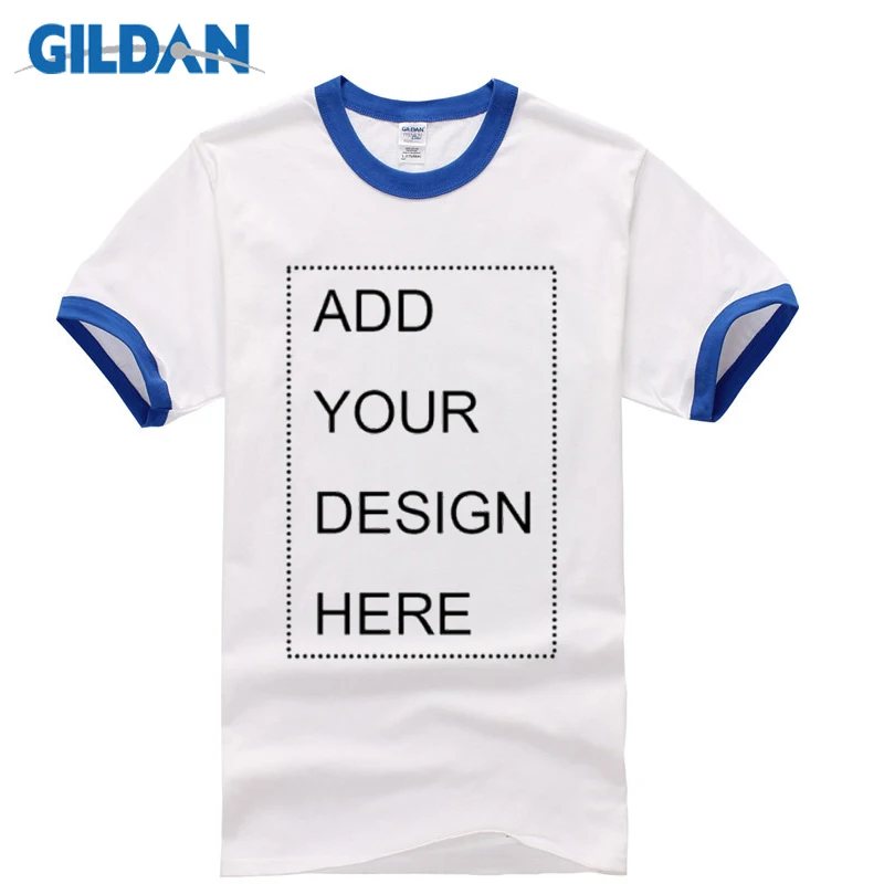 GILDAN New Style Rock Summer Men T Shirt Short Sleeve Tops Tees Casual White With Contrast Collor And Sleeves Customize T Shirts
GILDAN New Style Rock Summer Men T Shirt Short Sleeve Tops Tees Casual White With Contrast Collor And Sleeves Customize T Shirts