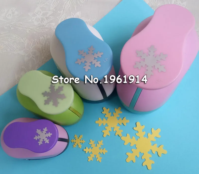 4pcs Snow Handmade Crafts and Scrapbooking Tool Paper Punch For Photo Gallery decoration DIY Gift Card Punches Embossing device
4pcs Snow Handmade Crafts and Scrapbooking Tool Paper Punch For Photo Gallery decoration DIY Gift Card Punches Embossing device