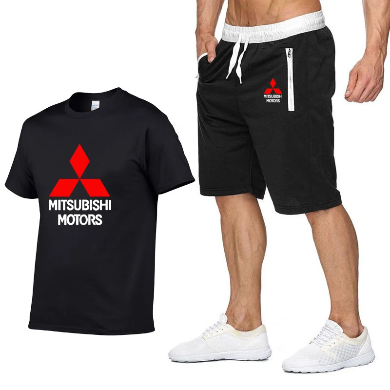 Mens Short sleeve Mitsubishi Car Logo Summer Mens t Shirt Harajuku T-Shirt high quality Cotton T Shirts pants suit Sportswear
Mens Short sleeve Mitsubishi Car Logo Summer Mens t Shirt Harajuku T-Shirt high quality Cotton T Shirts pants suit Sportswear