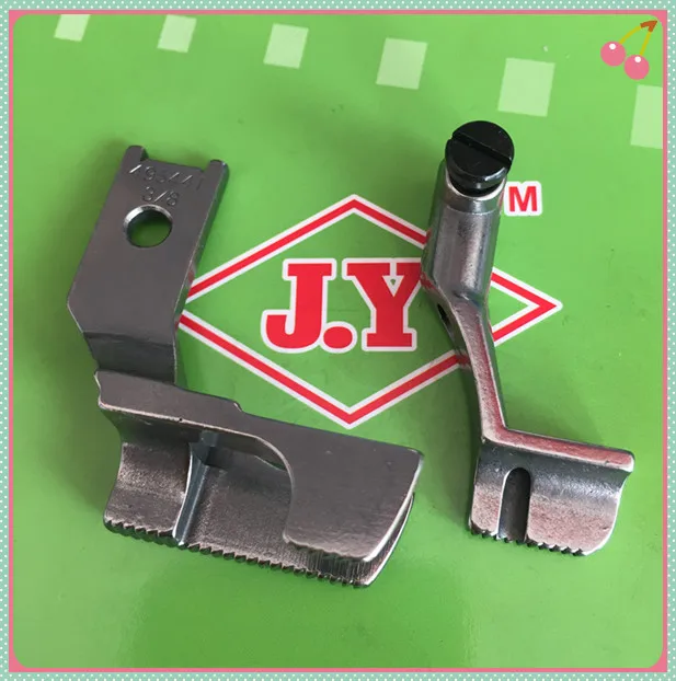 Sewing machine accessories PFAFF 145 high car presser foot with teeth 1/8 3/16 1/4 3/8 pfaff foot 495441
Sewing machine accessories PFAFF 145 high car presser foot with teeth 1/8 3/16 1/4 3/8 pfaff foot 495441