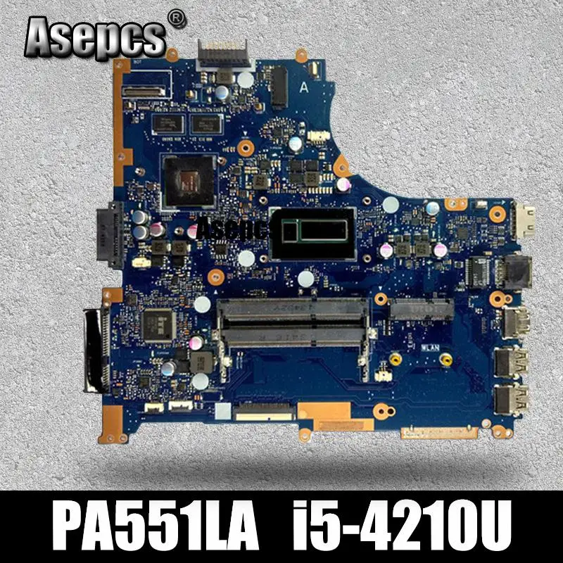 Asepcs PU551LD материнская плата для ноутбука For Asus PU551LA PU551L PRO551L тест оригинальная I5