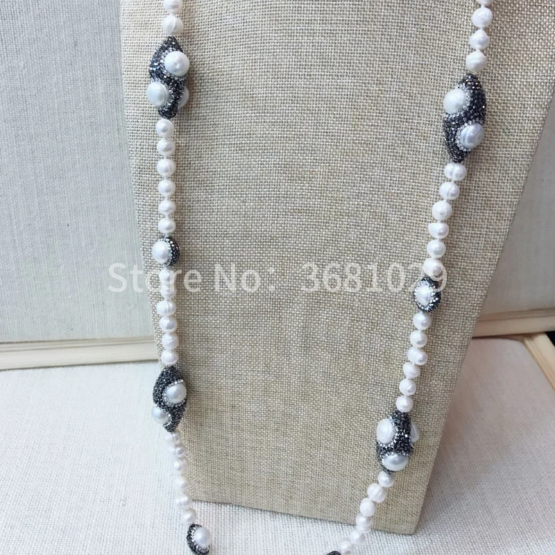 2018 personality, fashion, simplicity, pearl necklace and fashion in Europe and America
2018 personality, fashion, simplicity, pearl necklace and fashion in Europe and America