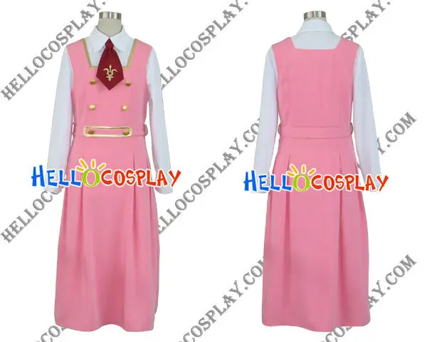 Костюм для косплея Geass Nunnally Lamperouge, 65% хлопок + 35% полиэстер, модель H008
Костюм для косплея Geass Nunnally Lamperouge, 65% хлопок + 35% полиэстер, модель H008