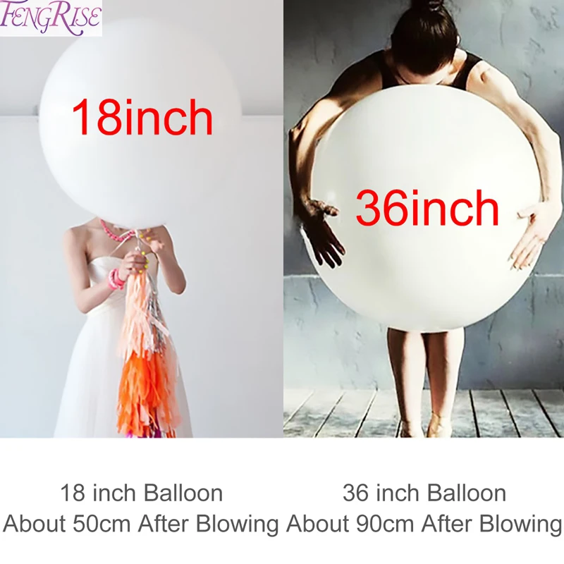 FENGRISE18/36 Inch Balloon Giant Balloon Wedding Birthday Party Decoration latex Balloon Birthday Party Decor Big Balloon Supply
FENGRISE18/36 Inch Balloon Giant Balloon Wedding Birthday Party Decoration latex Balloon Birthday Party Decor Big Balloon Supply