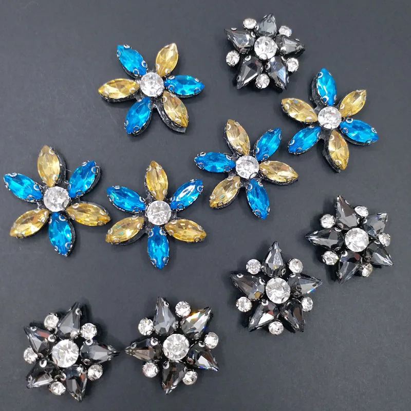 5pcs/lot star flowers beaded patches for Clothing Sew on rhinestone Sequin Applique decorative parches for clothes bags
5pcs/lot star flowers beaded patches for Clothing Sew on rhinestone Sequin Applique decorative parches for clothes bags