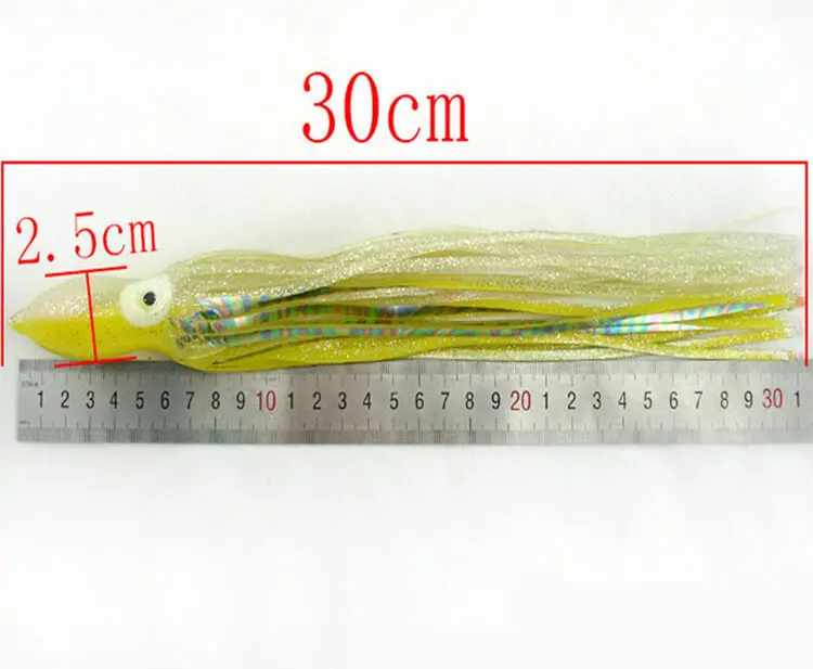 10pcs 30cm/41g Octopus Squid Skirt Lures Bait Hoochies Bionic Artificial Saltwater Freshwater Crankbait Swim Soft Fishing Lures
10pcs 30cm/41g Octopus Squid Skirt Lures Bait Hoochies Bionic Artificial Saltwater Freshwater Crankbait Swim Soft Fishing Lures