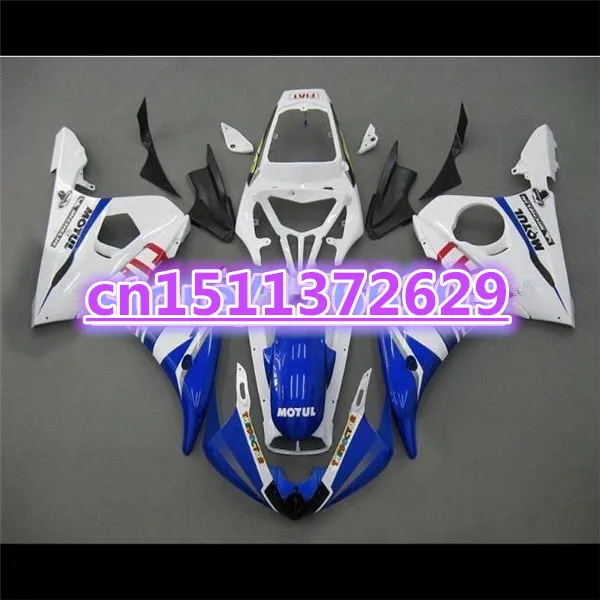 ABS обтекатель кузова для YZF R6 2003 2004 2005 YZF-R6 03 04 05 синий белый YZFR6 600 03-05 Обтекатель kit-Dor D
ABS обтекатель кузова для YZF R6 2003 2004 2005 YZF-R6 03 04 05 синий белый YZFR6 600 03-05 Обтекатель kit-Dor D
