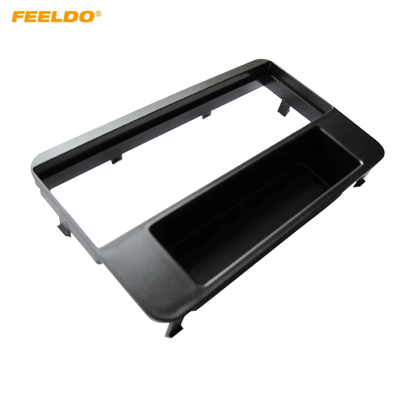 FEELDO Car 1DIN Fascia frame for ALFA ROMEO 159/Brera/Spider Stereo CD Radio Trim Panel Mounting Installation Frame Adapter Kits
FEELDO Car 1DIN Fascia frame for ALFA ROMEO 159/Brera/Spider Stereo CD Radio Trim Panel Mounting Installation Frame Adapter Kits