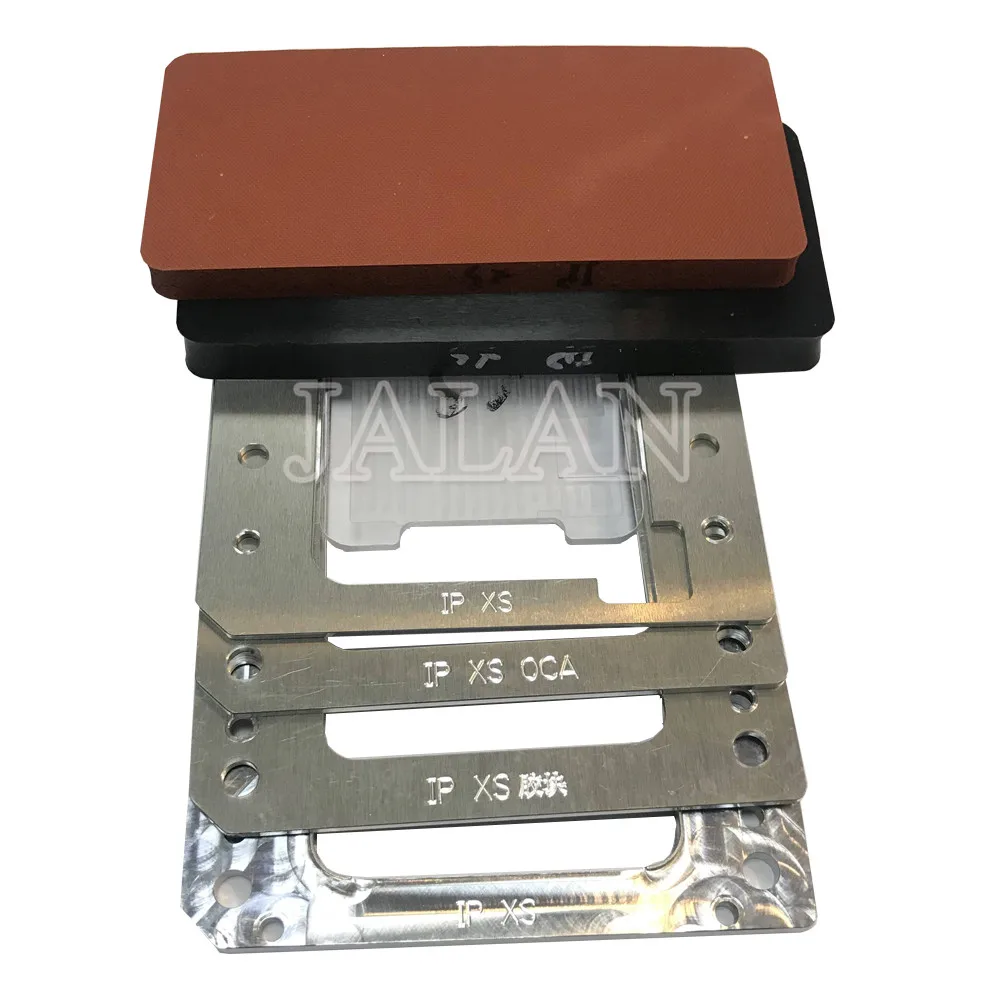 YMJ for iphone XS max unbent flex laminating mold Lcd positioning oca vacuum laminating for mobile phone repair screen
YMJ for iphone XS max unbent flex laminating mold Lcd positioning oca vacuum laminating for mobile phone repair screen