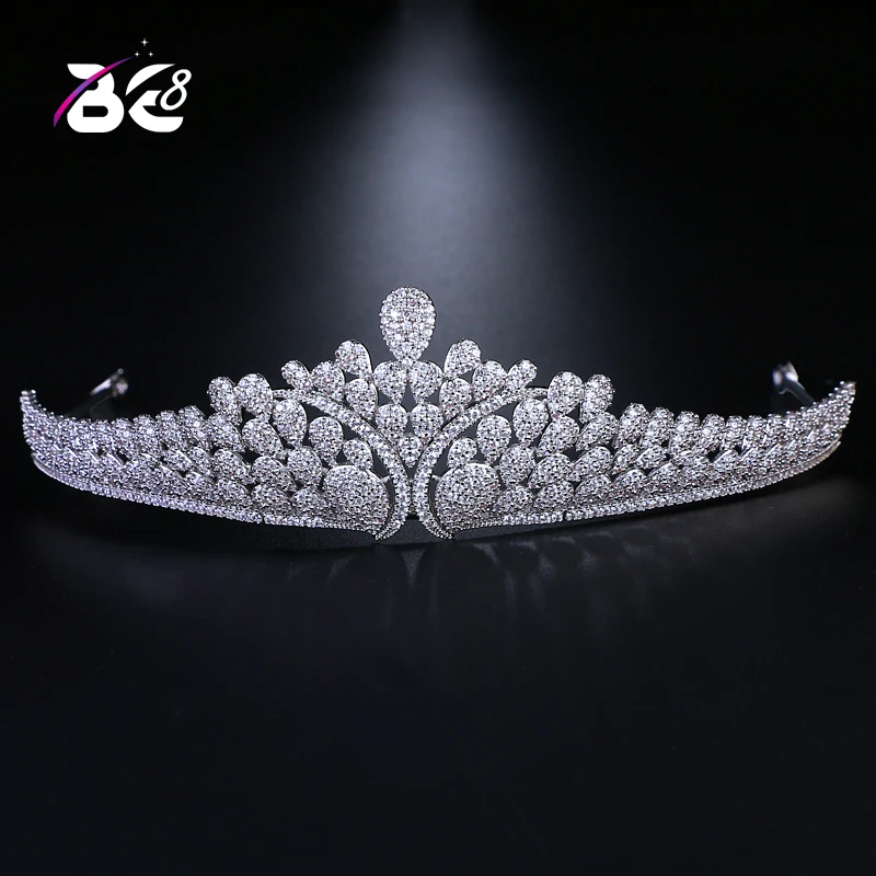 Be 8 Hot Sale Bridal Fashion Jewelry Crystal Tiaras and Crowns Women Hair Jewelry Wedding Accessories H048
Be 8 Hot Sale Bridal Fashion Jewelry Crystal Tiaras and Crowns Women Hair Jewelry Wedding Accessories H048