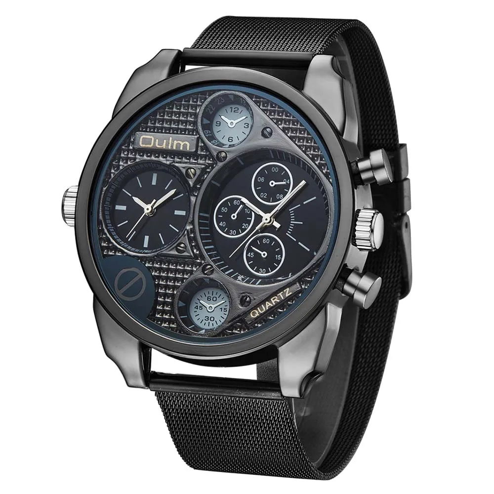 Brand OULM Men Watch 9316 Oversize Military Designer Erkek Saat Montres de Marque de Luxe Sports Vintage Clock reloj hombre
Brand OULM Men Watch 9316 Oversize Military Designer Erkek Saat Montres de Marque de Luxe Sports Vintage Clock reloj hombre