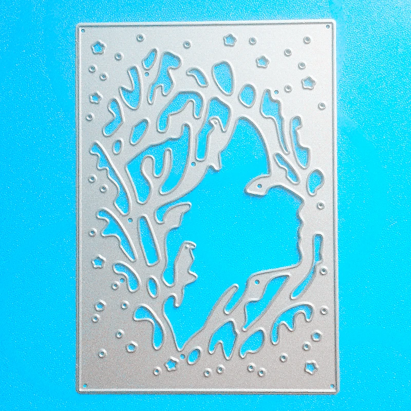 YINISE PAPER DIES TREE COVER Metal Cutting Dies For Scrapbooking Stencils DIY Album Cards Decoration Embossing Folder Die Cuts
YINISE PAPER DIES TREE COVER Metal Cutting Dies For Scrapbooking Stencils DIY Album Cards Decoration Embossing Folder Die Cuts
