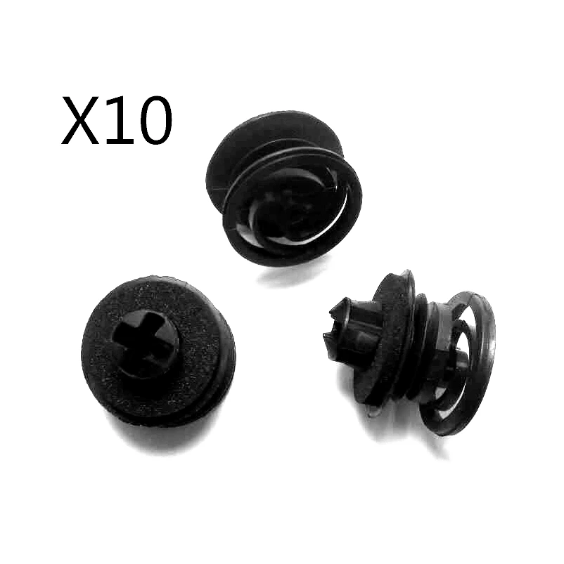 Nylon Door Panel Retainer Clip 10mm 10pcs For VW Passat Golf Beetle 337 Sedan R32 Mk4 OE 3B0868243
Nylon Door Panel Retainer Clip 10mm 10pcs For VW Passat Golf Beetle 337 Sedan R32 Mk4 OE 3B0868243