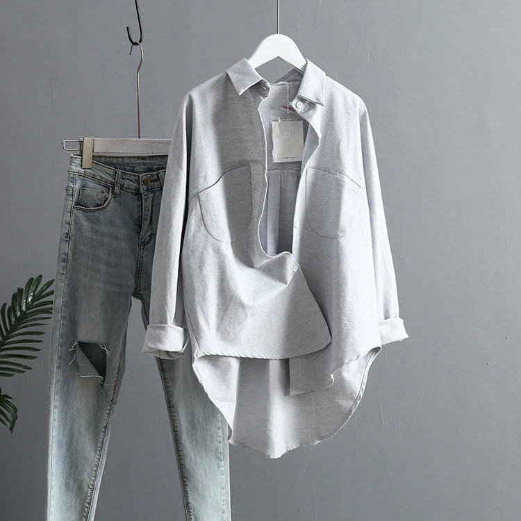2021 Spring Women Summer Blouse Korean Long Sleeve Womens Tops And Blouses Vintage Women Shirts
2021 Spring Women Summer Blouse Korean Long Sleeve Womens Tops And Blouses Vintage Women Shirts