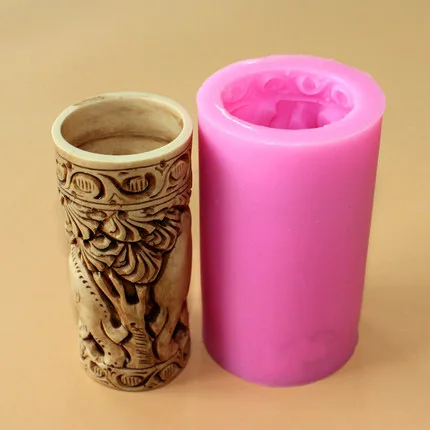 Mold Silicone Candle Mold Silicon Soap Mould Sugar Craft Tools DIY Stereo Handmade Elephant Chocolate Moulds Bakeware Animal 001
Mold Silicone Candle Mold Silicon Soap Mould Sugar Craft Tools DIY Stereo Handmade Elephant Chocolate Moulds Bakeware Animal 001