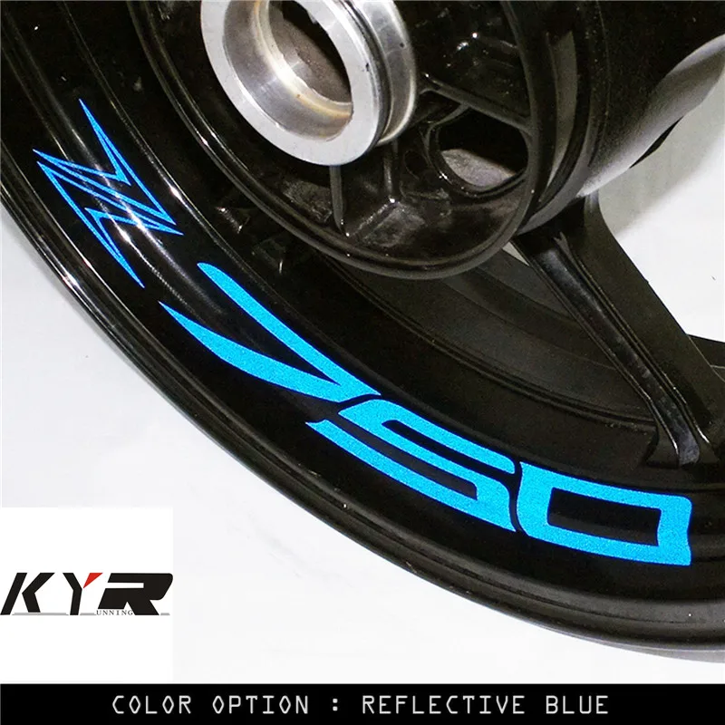 8 X CUSTOM INNER RIM DECALS WHEEL Reflective STICKERS STRIPES FIT KAWASAKI Z 250
8 X CUSTOM INNER RIM DECALS WHEEL Reflective STICKERS STRIPES FIT KAWASAKI Z 250