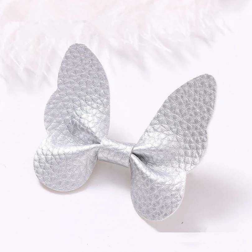 30pcs Handmade Boutique Leather Butterfly Hairpins Solid Color Animal Hair Clips Princess Headwear Fashion Hair Accessories
30pcs Handmade Boutique Leather Butterfly Hairpins Solid Color Animal Hair Clips Princess Headwear Fashion Hair Accessories