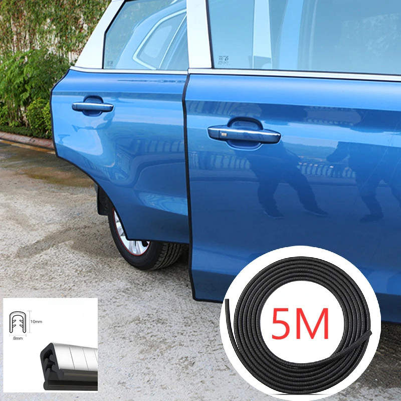 5M Car Door Anti Collision Strip Edge Scratch Protector Strip Sealing Guard Accessories for Jaguar Volvo Land Rover Porsche
5M Car Door Anti Collision Strip Edge Scratch Protector Strip Sealing Guard Accessories for Jaguar Volvo Land Rover Porsche