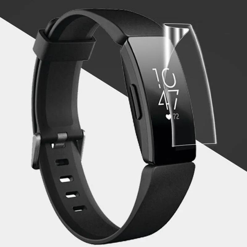 5pcs Soft TPU Clear Protective Film For Fitbit Inspire/ Inspire HR Bracelet Smart Wristband Full Display Screen Protector Cover
5pcs Soft TPU Clear Protective Film For Fitbit Inspire/ Inspire HR Bracelet Smart Wristband Full Display Screen Protector Cover