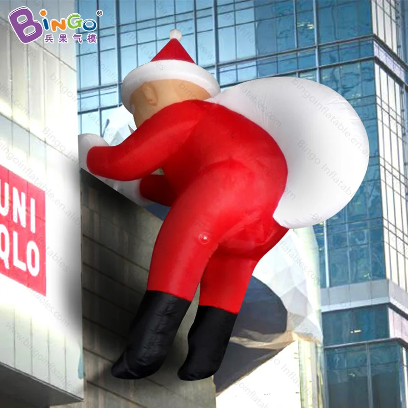 

Inflatable Santa Claus 1.8 Meters High Father Christmas Cartoon Balloon for Decoration