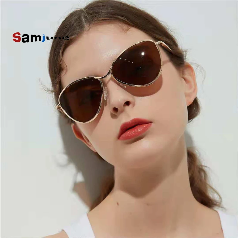 SamjuneMulti-ToneSteampunk Men's Sunglasses Retro Brand Design Triangle Sunglasses Women'sFashion Glasses UV400 summer
SamjuneMulti-ToneSteampunk Men's Sunglasses Retro Brand Design Triangle Sunglasses Women'sFashion Glasses UV400 summer