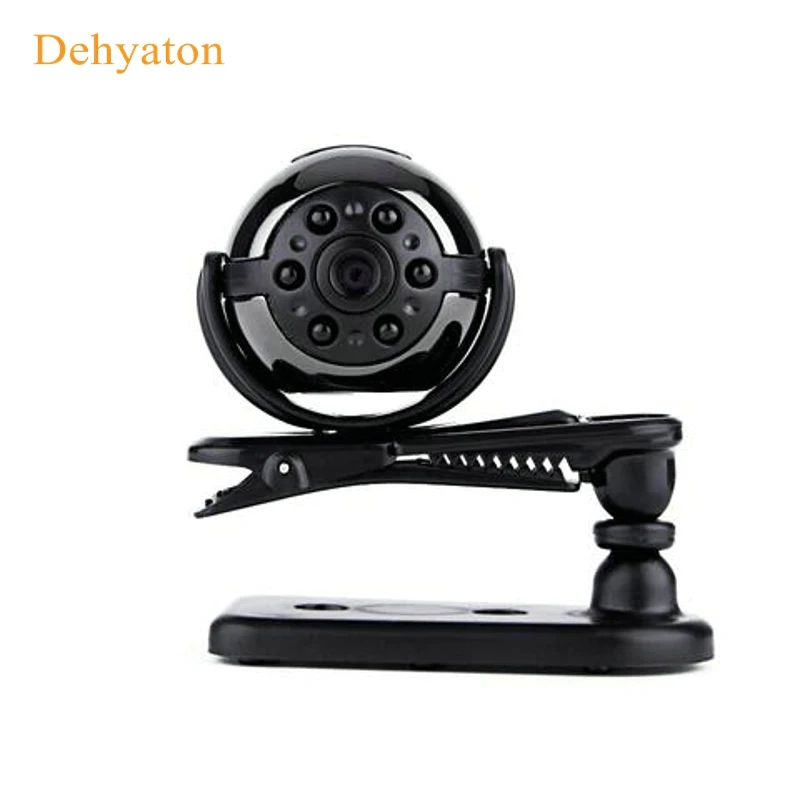 Dehyaton SQ9 Mini Camera Mini DV HD 1080P 720P 360 Degree Rotation Digital Camera Voice Video Recorder DVR Infrared Night Vision
Dehyaton SQ9 Mini Camera Mini DV HD 1080P 720P 360 Degree Rotation Digital Camera Voice Video Recorder DVR Infrared Night Vision