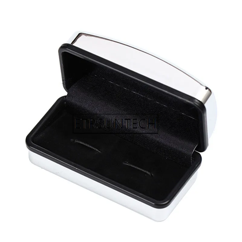 60pcs Silver Polished Satin Cufflink Boxes Wedding Gift Men's Accessory Jewelry Storage Cases Box
60pcs Silver Polished Satin Cufflink Boxes Wedding Gift Men's Accessory Jewelry Storage Cases Box