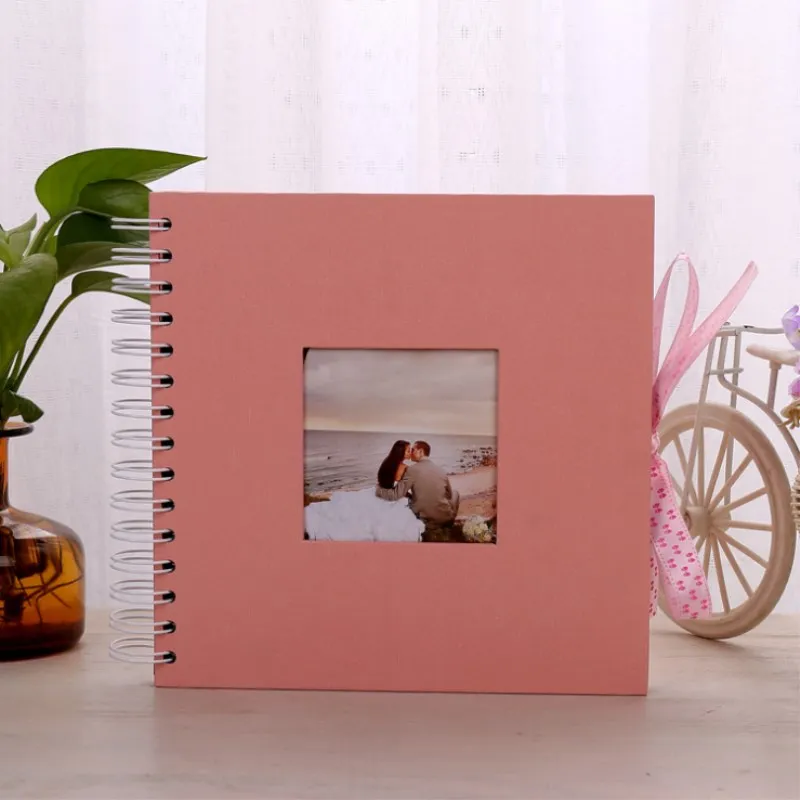 New Pink DIY Photo Album Scrapbook Valentines Day Gifts Wedding Photo Album Craft Paper Anniversary Travel Memory Scrapbooking
New Pink DIY Photo Album Scrapbook Valentines Day Gifts Wedding Photo Album Craft Paper Anniversary Travel Memory Scrapbooking