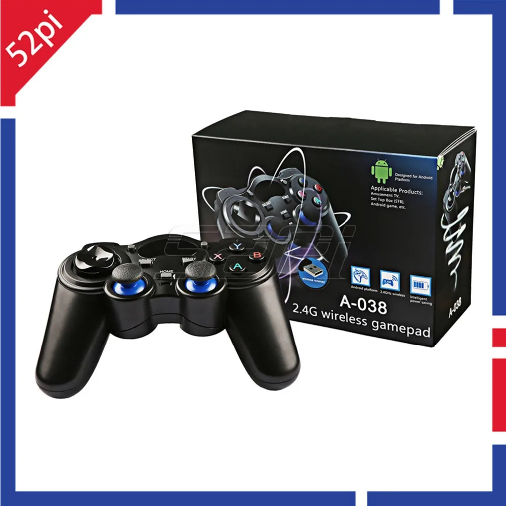 Беспроводной игровой контроллер 52Pi 2,4G, джойстик для ПК, Raspberry Pi, RetroPie, Android Smart TV Box, планшетных ПК, PS3
Беспроводной игровой контроллер 52Pi 2,4G, джойстик для ПК, Raspberry Pi, RetroPie, Android Smart TV Box, планшетных ПК, PS3