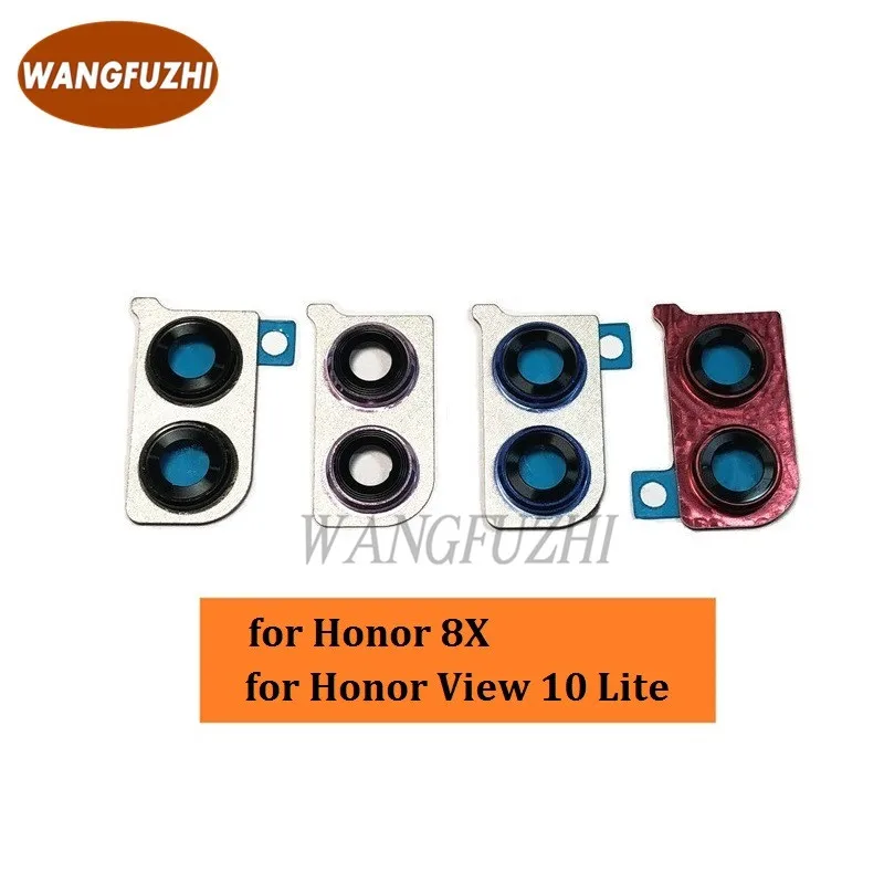 WANGFUZHI Original for Honor 8X Back Glass Camera Lens Camera Bezel Replacement Part for Honor View 10 Lite
WANGFUZHI Original for Honor 8X Back Glass Camera Lens Camera Bezel Replacement Part for Honor View 10 Lite