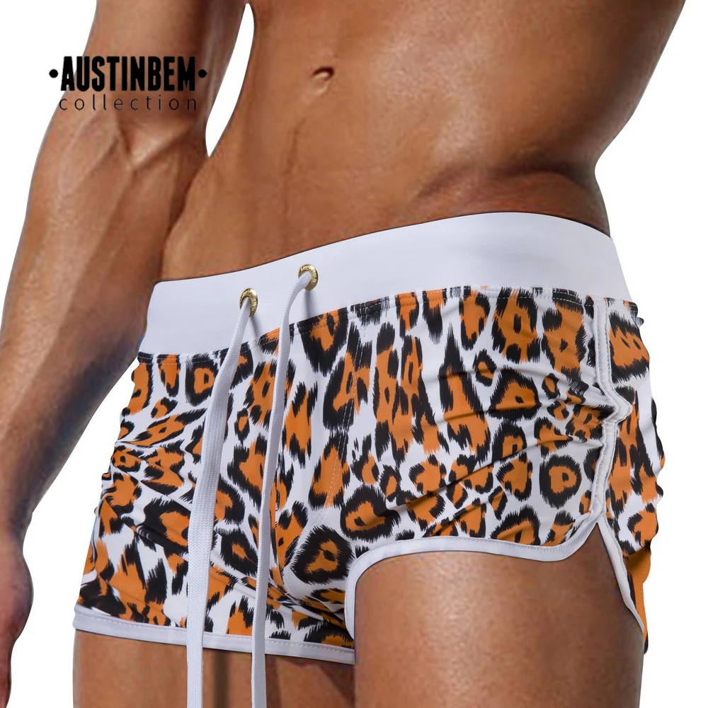 Summer Mens swimwear Board Swim Suits animal print Men Beach Shorts Maillot De Bain Bottoms Shorts Male swimming wear
Summer Mens swimwear Board Swim Suits animal print Men Beach Shorts Maillot De Bain Bottoms Shorts Male swimming wear