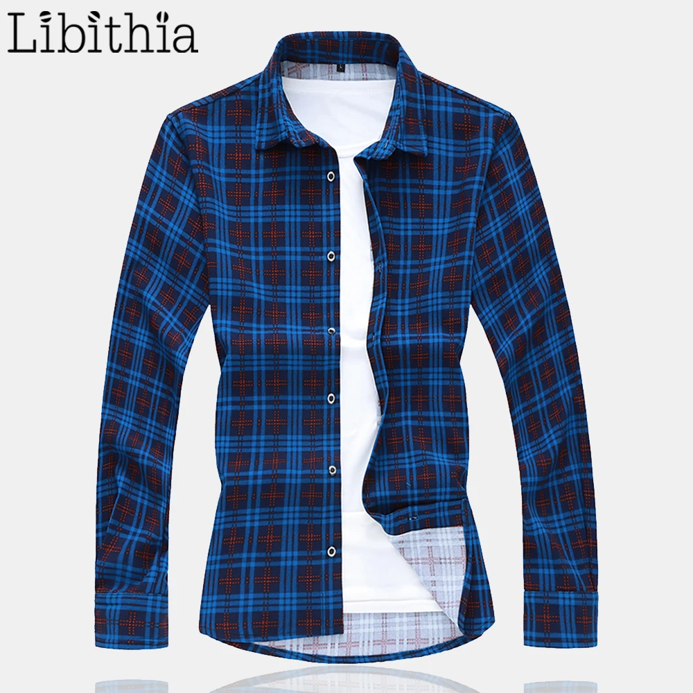 Libithia/мужские рубашки, клетчатая Свободная рубашка с длинными рукавами, отложной воротник, большие размеры, M-7XL 2019, осенняя одежда красного и ...
Libithia/мужские рубашки, клетчатая Свободная рубашка с длинными рукавами, отложной воротник, большие размеры, M-7XL 2019, осенняя одежда красного и ...