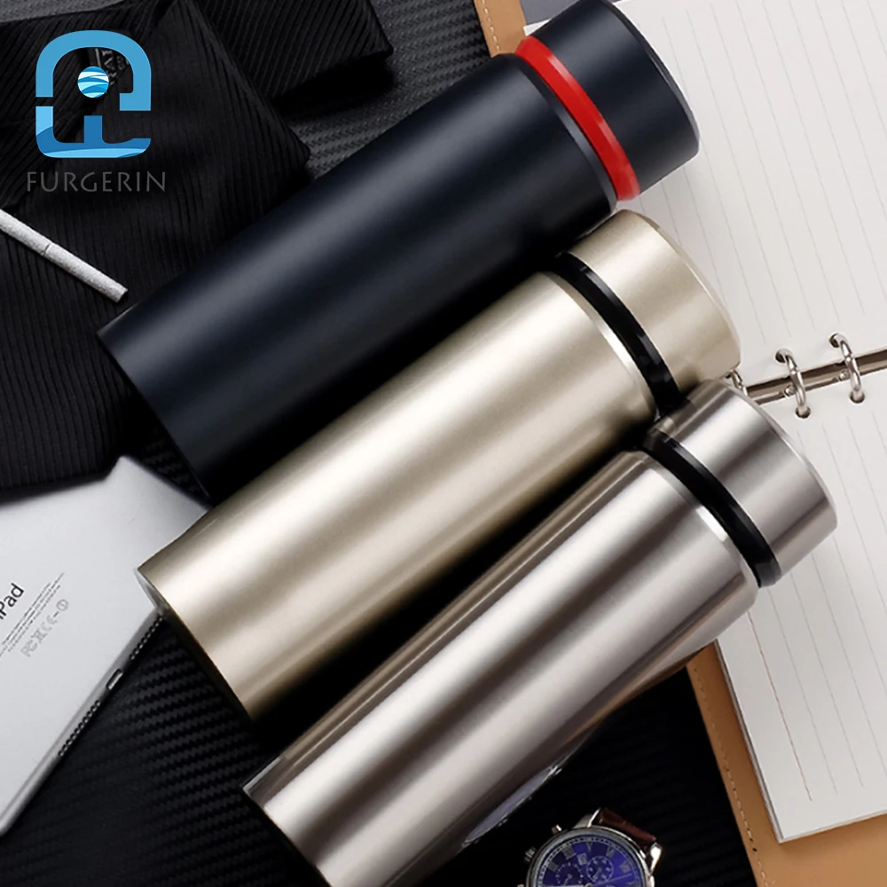 FURGERIN Mug Vacuum Flasks Thermoses Thermo Bottle Stainless Steel thermos bottle Hot Water Flask Portable Coffee Cup 400ml
FURGERIN Mug Vacuum Flasks Thermoses Thermo Bottle Stainless Steel thermos bottle Hot Water Flask Portable Coffee Cup 400ml