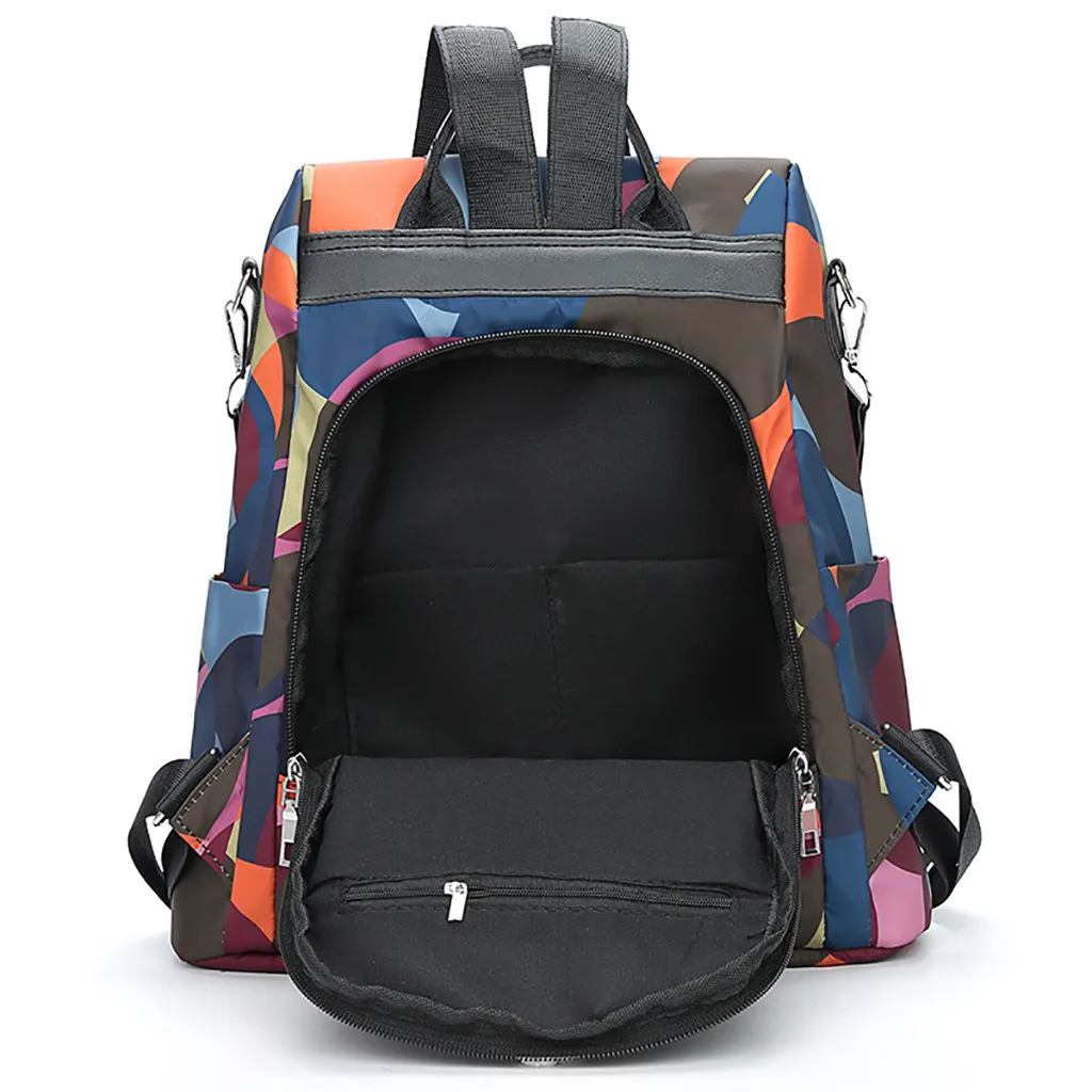 2021 New Multicolor Backpack Women Simple Trend Student Bag Soft Wearable Versatile Shoulder Bag Unique Design Hot Sale #SRN
2021 New Multicolor Backpack Women Simple Trend Student Bag Soft Wearable Versatile Shoulder Bag Unique Design Hot Sale #SRN