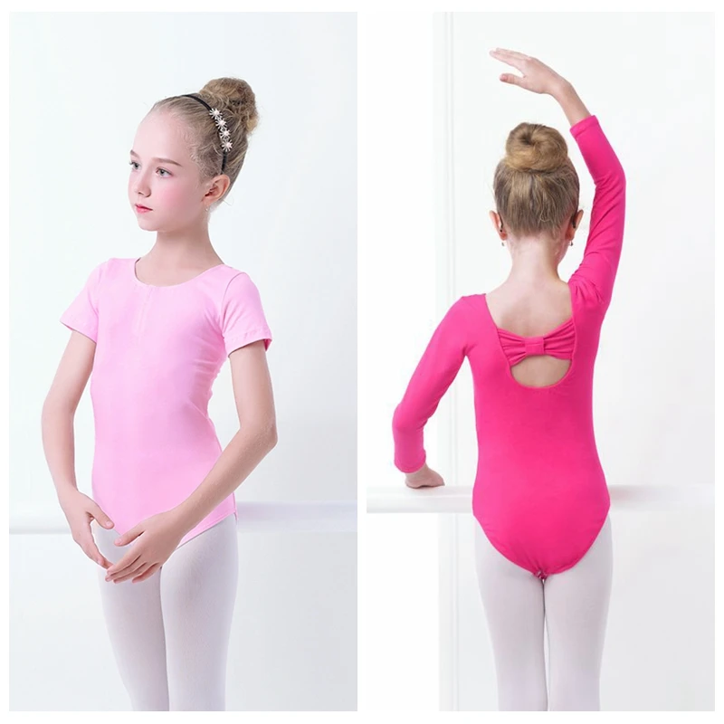 Girls Kids Ballet Leotard Bodysuit Cute Back Bowknot Child Dance Leotards Cotton Gymnastics Leotards
Girls Kids Ballet Leotard Bodysuit Cute Back Bowknot Child Dance Leotards Cotton Gymnastics Leotards