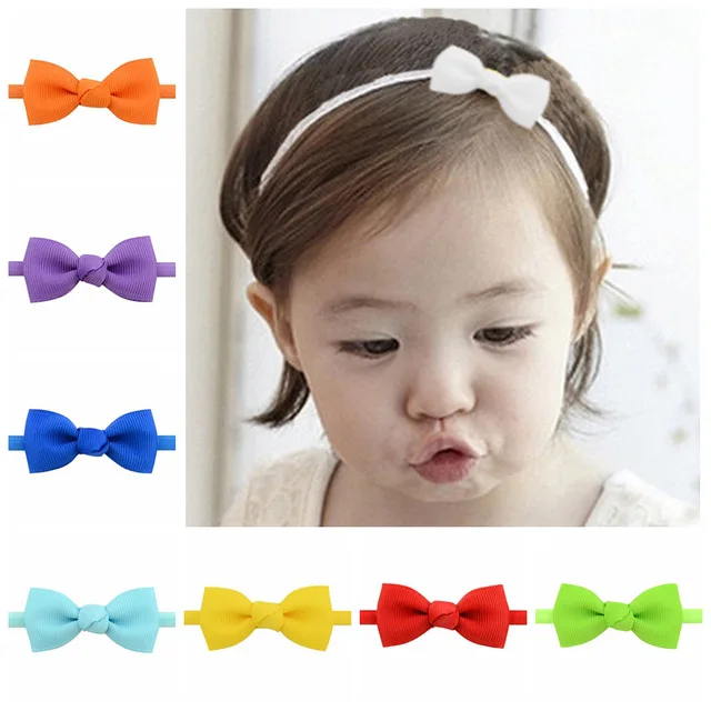 20Pcs/lot cute bows with Elastics Headbands bow-knot Ribbon Bows Headband Accessories Hair Wrap Hairband Headwear
20Pcs/lot cute bows with Elastics Headbands bow-knot Ribbon Bows Headband Accessories Hair Wrap Hairband Headwear