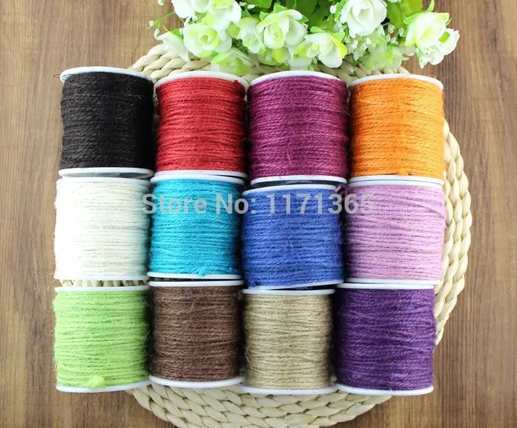 Hemp Jute Rope Jute Colored Twine Cord For DIY Decorative Handmade Accessory Papercrafting, Frame Wall Hemp
Hemp Jute Rope Jute Colored Twine Cord For DIY Decorative Handmade Accessory Papercrafting, Frame Wall Hemp