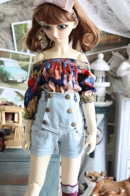 1/3 SD10 DDL DDM DDY girl 1/4 девушка женщина aod dod msd bjd Кукла одежда джинсовые шорты костюмы ED15
1/3 SD10 DDL DDM DDY girl 1/4 девушка женщина aod dod msd bjd Кукла одежда джинсовые шорты костюмы ED15