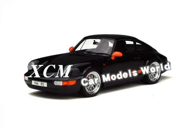 Полимерная модель автомобиля для GT Spirit 911 (964) Carrera RS (черный) 1:18 + небольшой