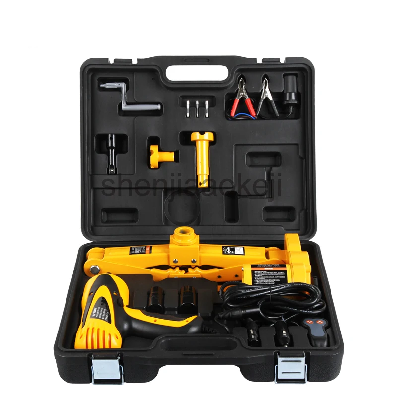 Car electric jack electric wrench 380NM emergency off-road tire replacement tool 12v car electric power tools heavy load jack
Car electric jack electric wrench 380NM emergency off-road tire replacement tool 12v car electric power tools heavy load jack