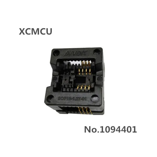 1 шт. * SOP8 SOIC8 ожог в розетке тестовый адаптер шаг 1,27 мм IC ширина корпуса 3,9 мм
1 шт. * SOP8 SOIC8 ожог в розетке тестовый адаптер шаг 1,27 мм IC ширина корпуса 3,9 мм