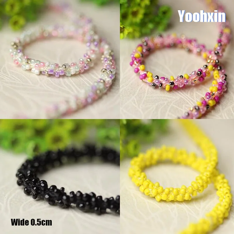 9colors NEW Embroidery flower bead lace fabric trim ribbon DIY sewing applique collar cord wedding dress guipure wedding decor
9colors NEW Embroidery flower bead lace fabric trim ribbon DIY sewing applique collar cord wedding dress guipure wedding decor