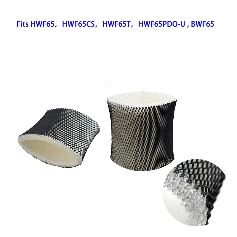 2PCS bionaire Humidifier Replacement filters,for Sunbeam/HolmesHWF65/HWF65CS/HWF65T Humidifier Parts
2PCS bionaire Humidifier Replacement filters,for Sunbeam/HolmesHWF65/HWF65CS/HWF65T Humidifier Parts