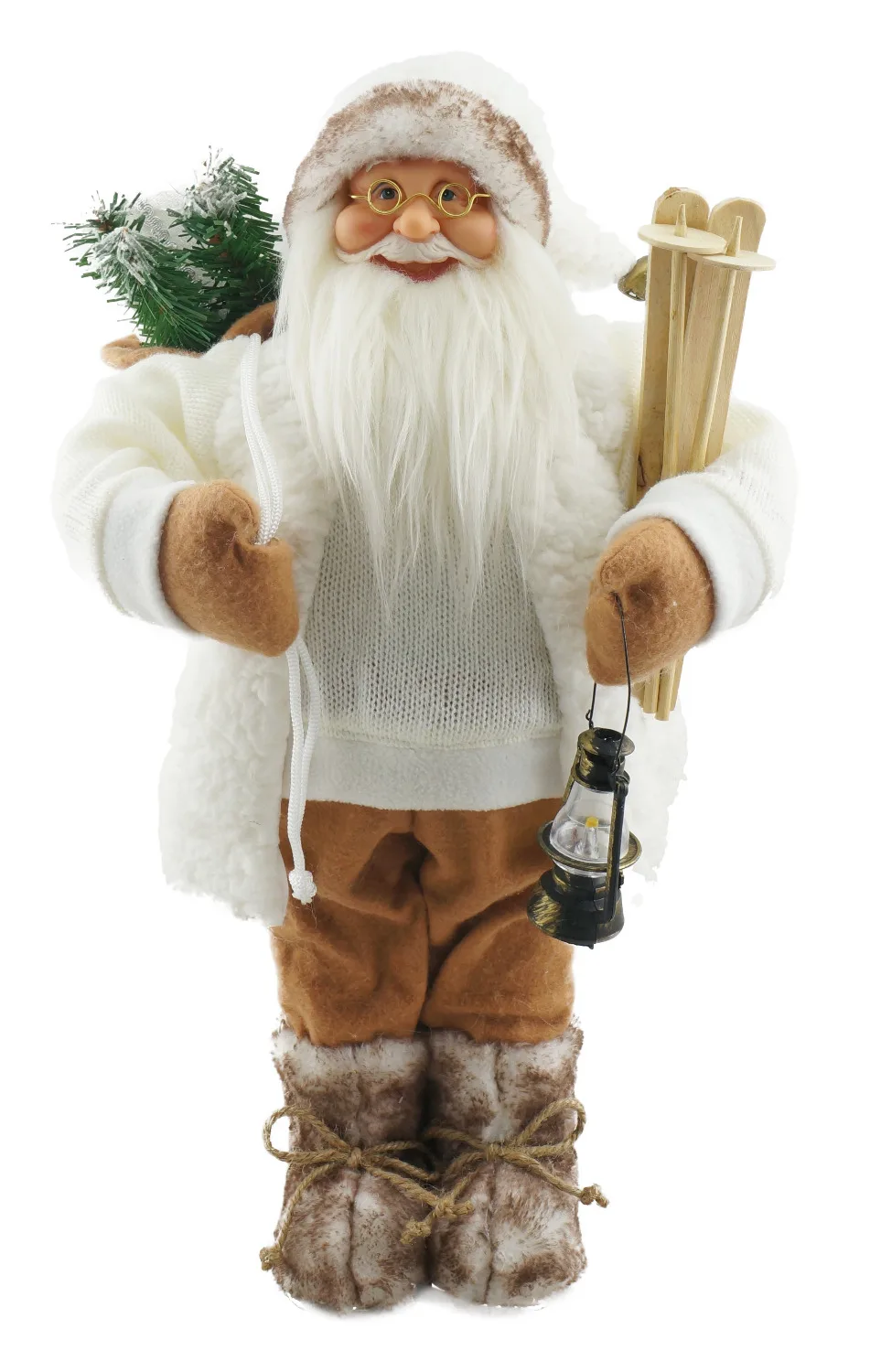 Cosette Santa Claus Home Decoration Christmas Father Collection Gifts 41 CM or 46 CM
Cosette Santa Claus Home Decoration Christmas Father Collection Gifts 41 CM or 46 CM