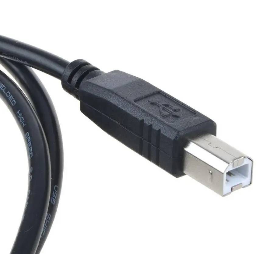 1 5 м футов USB кабель Шнур для Zebra LP2824 LP2844 TLP2844 TLP2824 TLP3844 TLP3842 принтер | Электроника