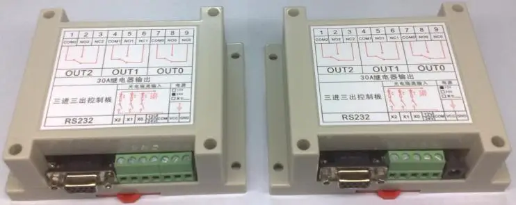 Serial Port Relay, Computer Controlled Switch, Computer Read-out, Input and Output IO Card VB.NET
Serial Port Relay, Computer Controlled Switch, Computer Read-out, Input and Output IO Card VB.NET
