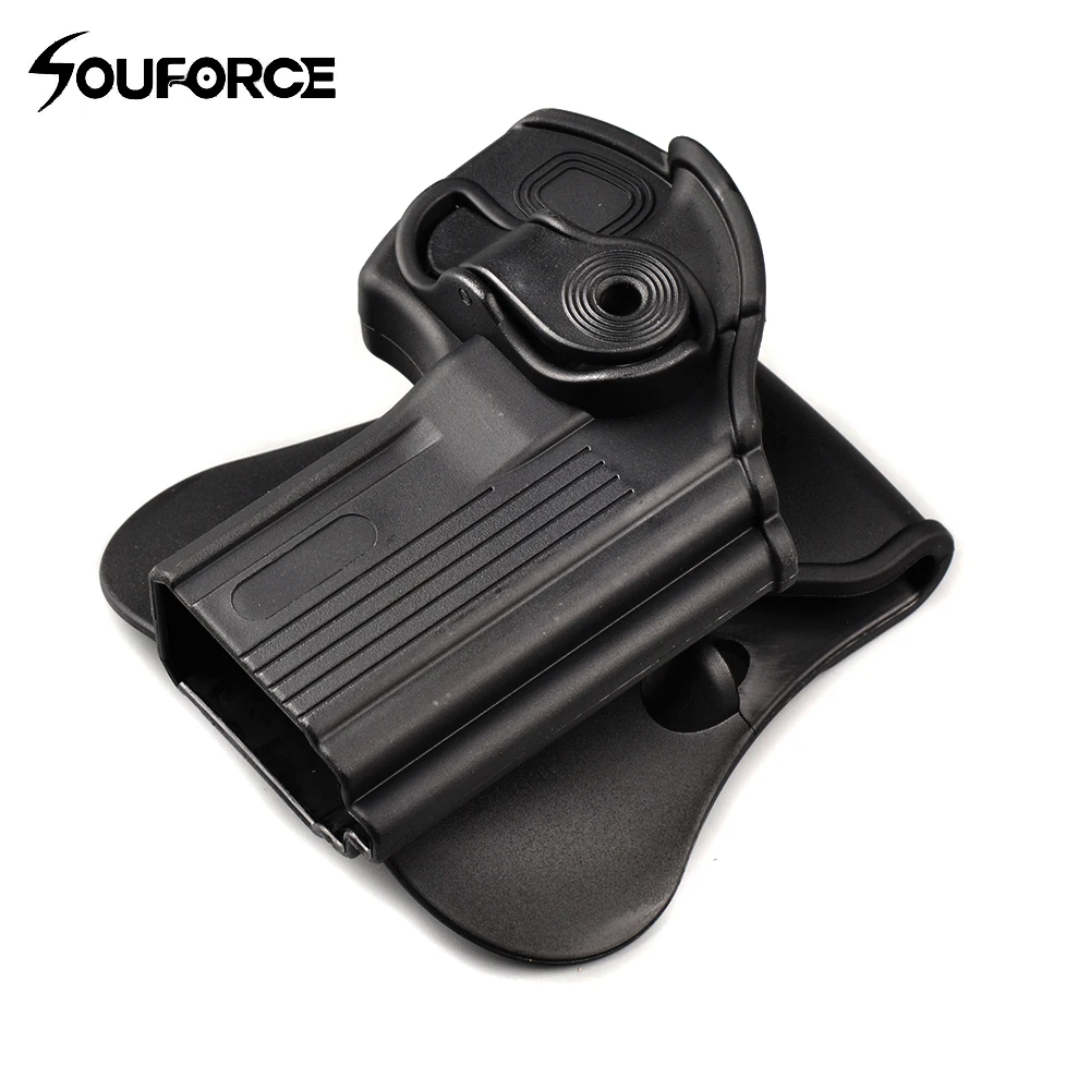 Hunting Pistol Holster Rotates 360 Degrees Right Hand Belt Loop Paddle Platform for for Taurus 24/7 24/7-OSS Paddle
Hunting Pistol Holster Rotates 360 Degrees Right Hand Belt Loop Paddle Platform for for Taurus 24/7 24/7-OSS Paddle
