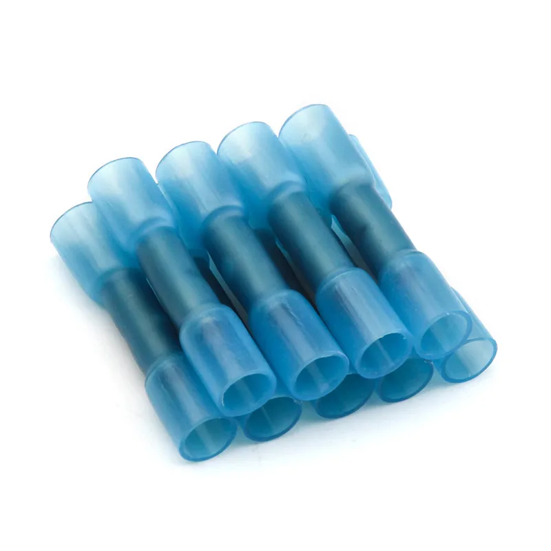 20Pcs/Set Heat Shrink Butt Terminal Waterproof Blue Electrical Wire Cable Splice Crimp Terminal Connectors Kit
20Pcs/Set Heat Shrink Butt Terminal Waterproof Blue Electrical Wire Cable Splice Crimp Terminal Connectors Kit