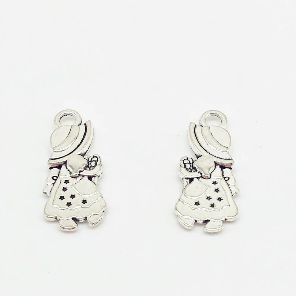 13 pcs Fashion llittle girl charms cute girl Pendants fit DIY necklace earring bracelet charms Jewelry Making
13 pcs Fashion llittle girl charms cute girl Pendants fit DIY necklace earring bracelet charms Jewelry Making